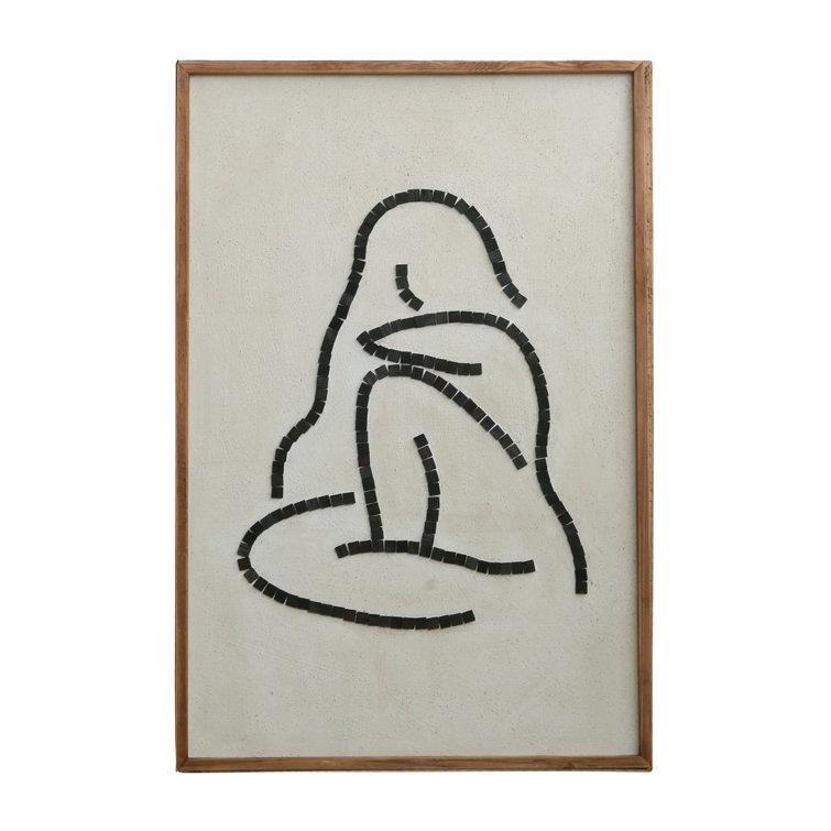 Ivy Bronx WOOD WALL ART Wayfair.co.uk